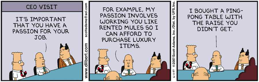 Dilbert Cartoon